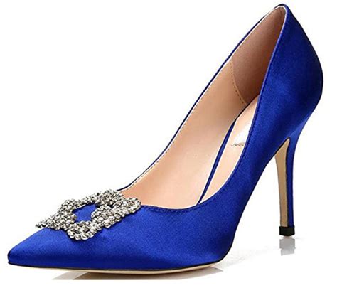 manolo blahnik inspired heels